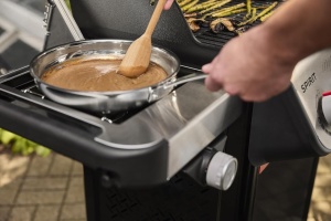 Plinski roštilj Weber Spirit E-335 sa 3 gorionika i kuvalom - Img 5