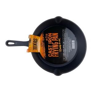 Cast iron pan 25cm - Texas Club