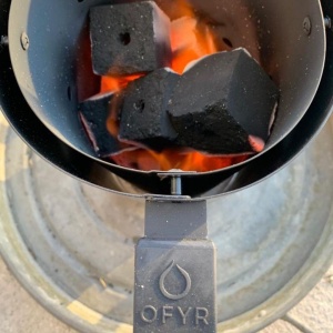 OFYR Coconut Briquettes 2kg briketi za roštilj