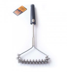 Spiral grill cleaning brush 41cm - Texas Club