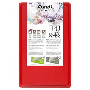 Daska za sečenje 530x325x4mm CandL profesionalna - crvena