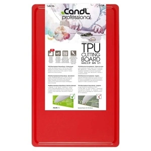 Daska za sečenje 530x325x4mm CandL profesionalna - crvena
