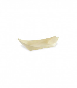 Drveni brodić za ketering 135x80x20mm 50/1