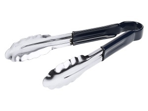 Hvataljka za roštilj 24cm Inox Contacto - crna drška