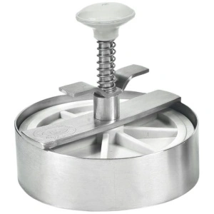 Presa za pljeskavice 125mm Inox