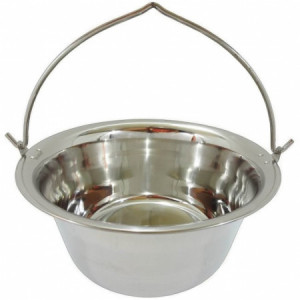 Kotlić INOX 10L otvoreni