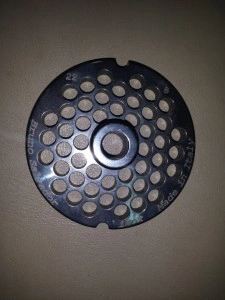 Rešetka INOX za mašinu za mlevenje mesa 12/12 mm