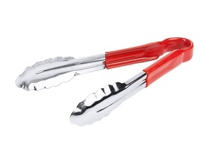 Hvataljka za roštilj 24cm Inox Contacto - crvena drška