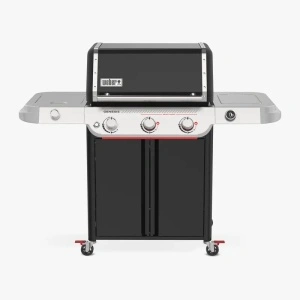 Plinski roštilj Weber Genesis E-335W CRAFTED sa 3 gorionika i kuvalom