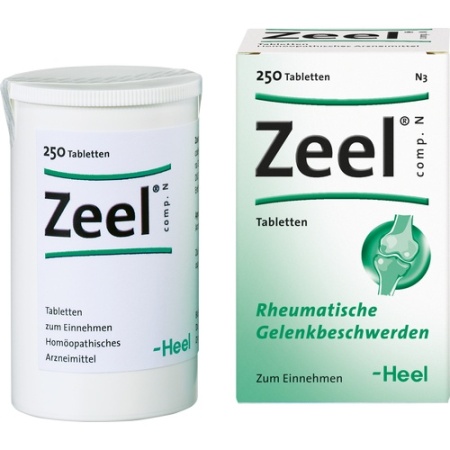 ZEEL N 250 COMPRIMATE