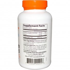 Doctor&#039;s Best, Best Collagen Types 1 &amp; 3, 1000 mg, 540 Tablete + TRANSPORT GRATUIT - Img 2