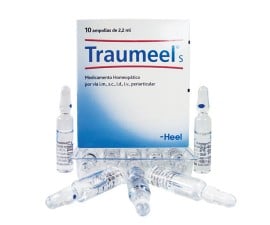 TRAUMEEL S , fiole injectabile, 10 FIOLE X 2.2 ML + TRANSPORT GRATUIT