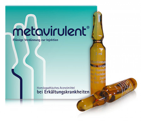 METAVIRULENT injectabil (Fiole) 5 X 2ml