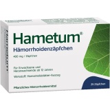 HAMETUM - Supozitoare pentru hemoroizi 25 BUC