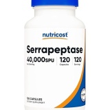 Nutricost Serrapeptase 40.000 SPU, 120 capsule + TRANSPORT GRATUIT