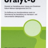 Uralyt -U x 280g granule orale