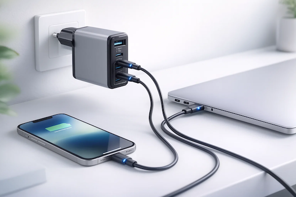 Incarcator original vs multi-port: ce alegi in utilizarea reala