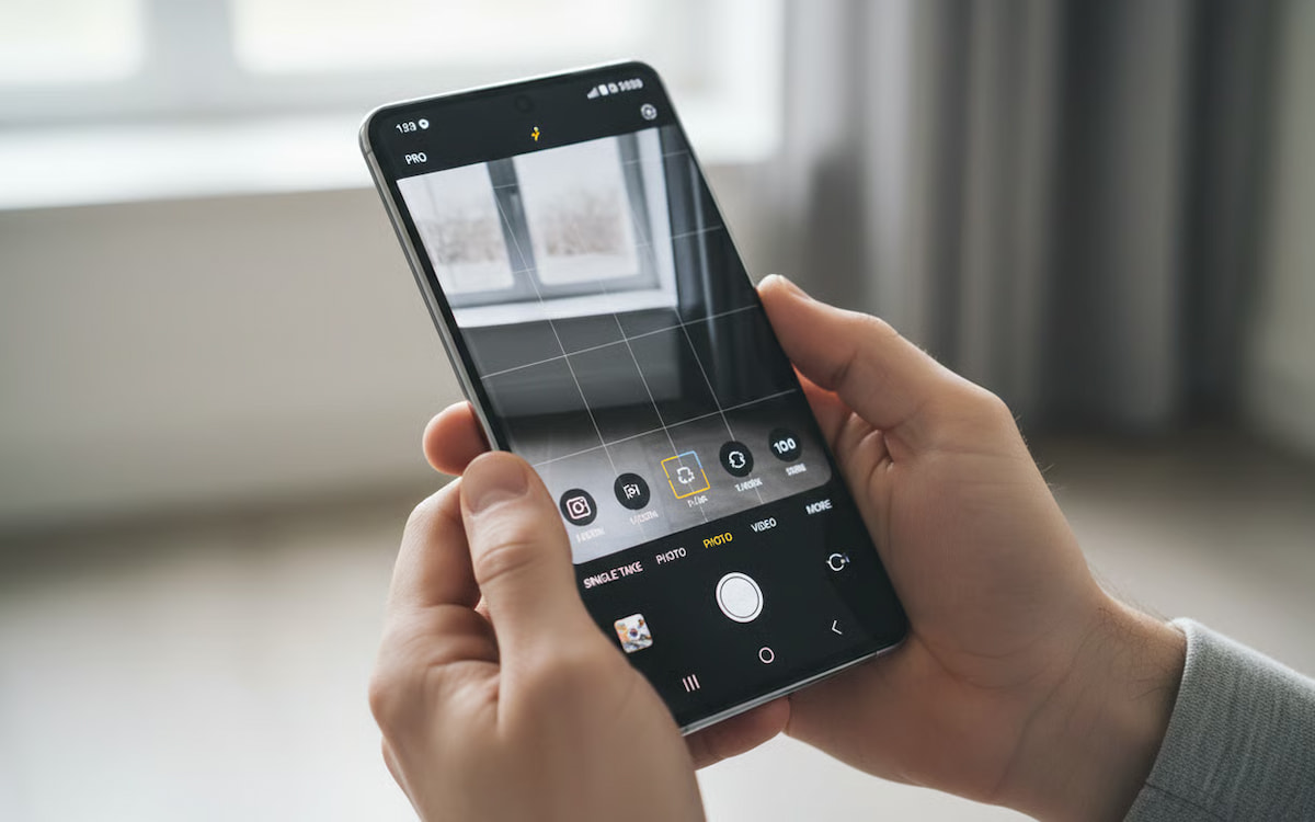 Cum să configurezi setările camerei Samsung pentru fotografii profesionale?