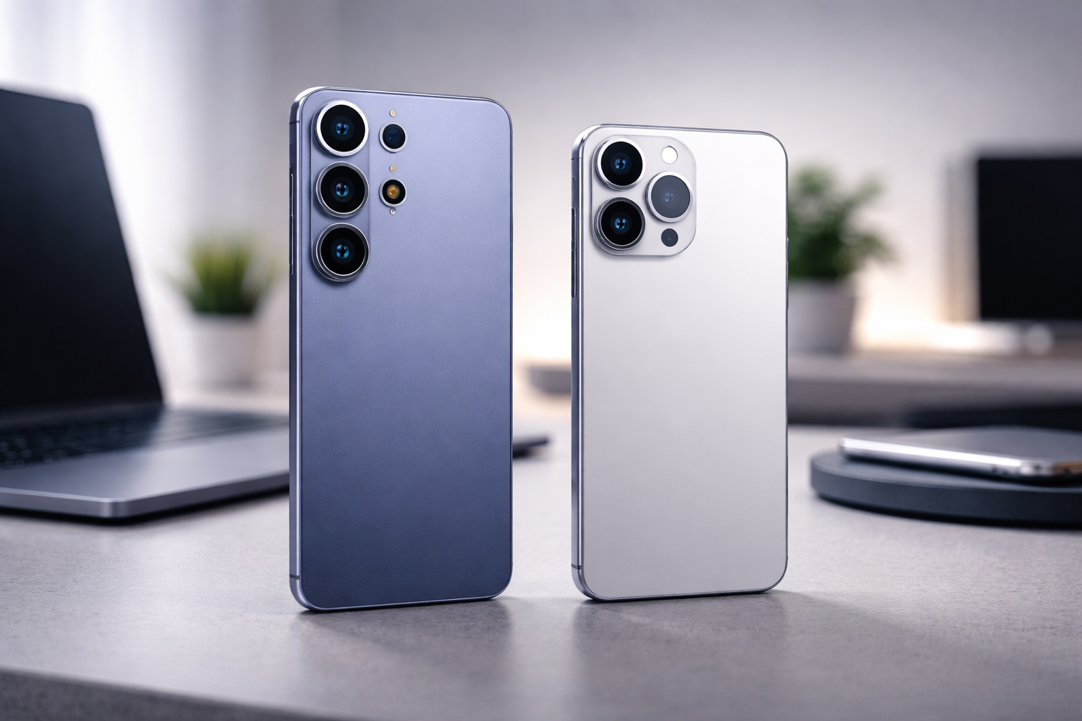 Samsung S26 vs iPhone 17: Comparatie a specificatiilor si performantei pentru o alegere informata - Ce model merita investitia?