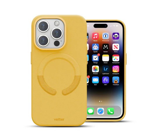Vetter.store: Cele Mai Bune Huse pentru iPhone 15 din Piele Vegană și MagSafe