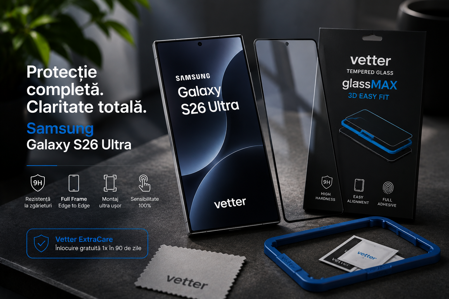 Folii de sticla pentru Samsung: cum alegi corect