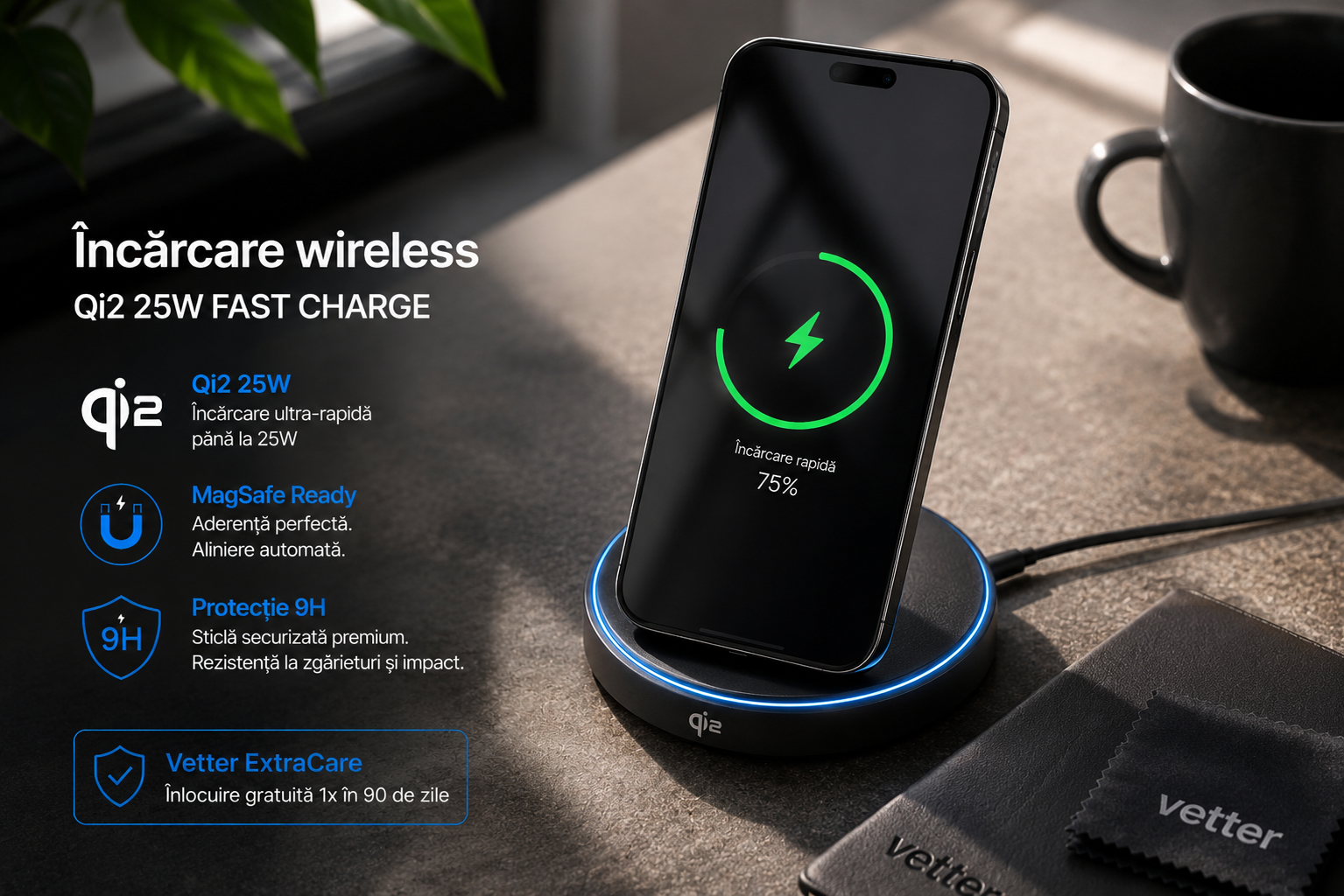Ce inseamna MagSafe si Qi2? Ghid simplu pentru incarcare wireless