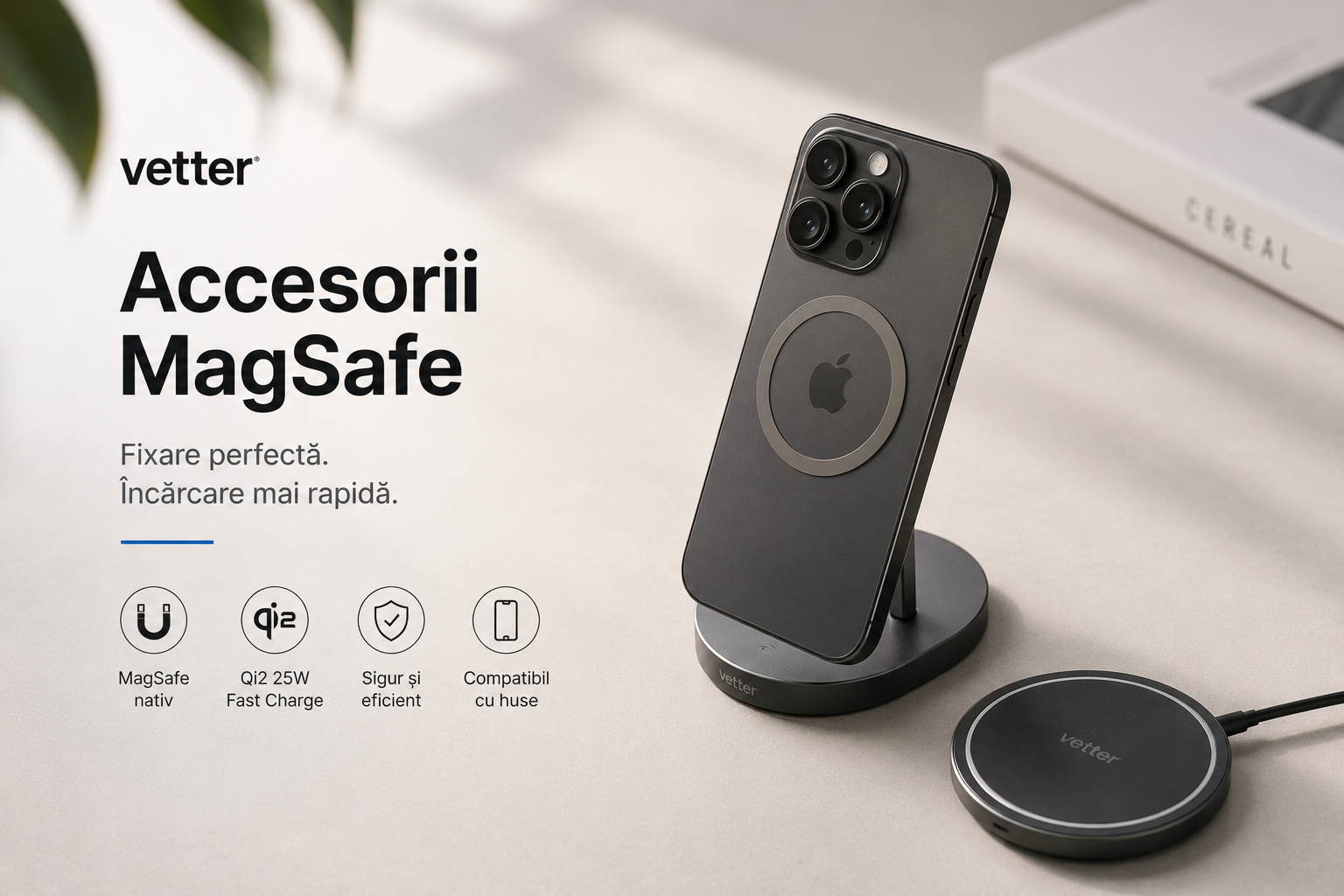 Accesorii MagSafe pentru iPhone 16 si 17: ce merita