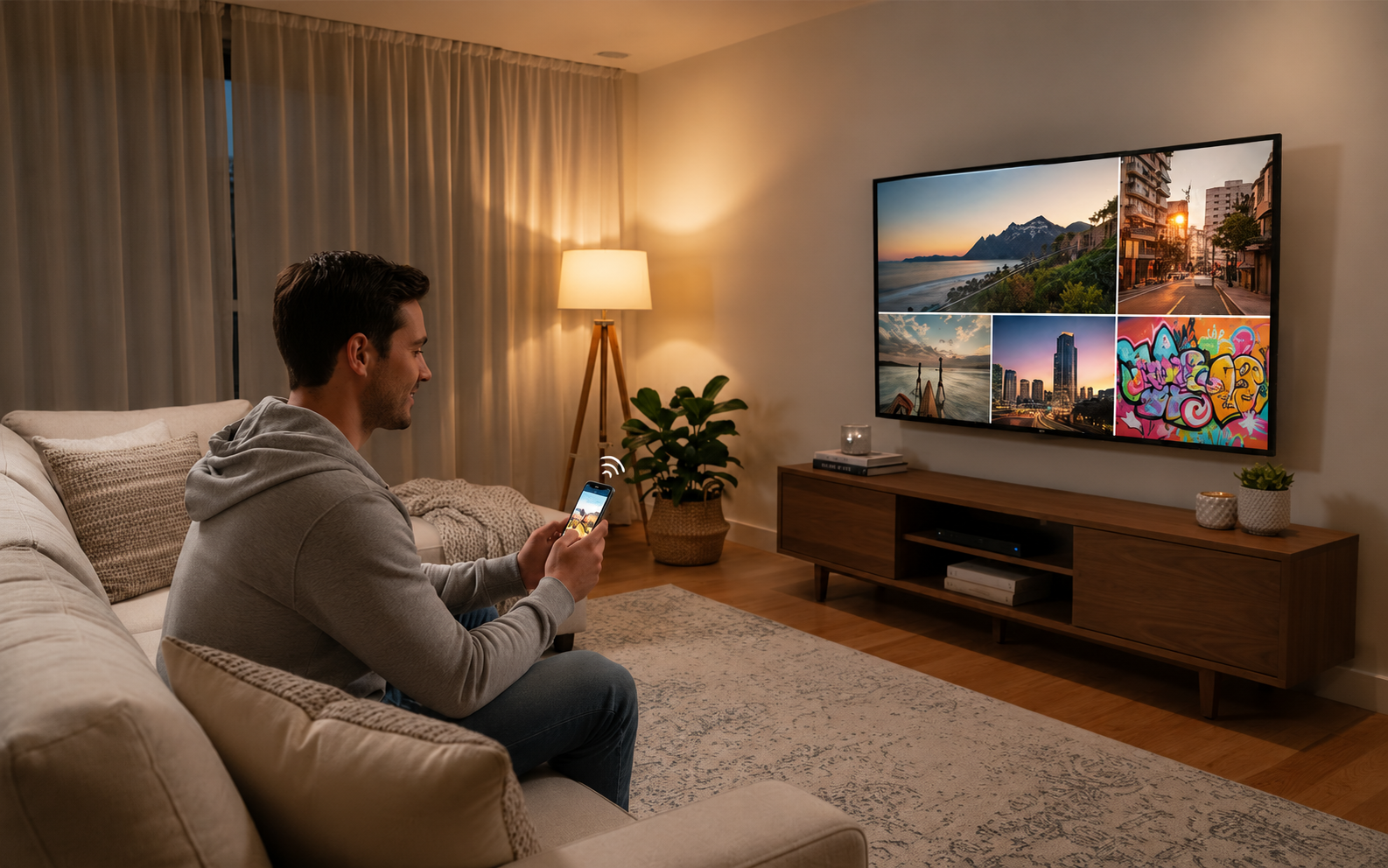 Oglindire ecran iPhone pe TV: ghid complet pentru conectare prin AirPlay si Screen Mirroring