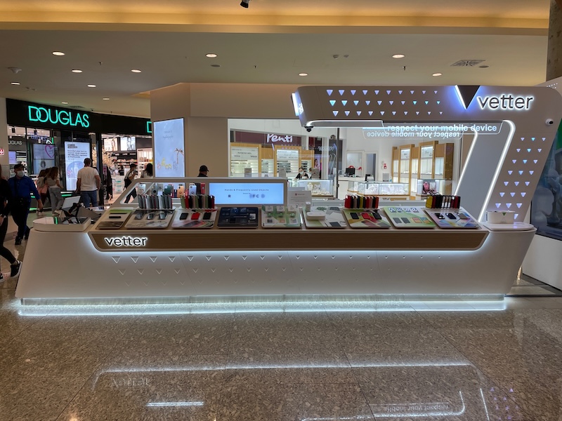 Experiență de Shopping Premium pentru Accesorii Mobile la Vetter Iulius Mall Cluj