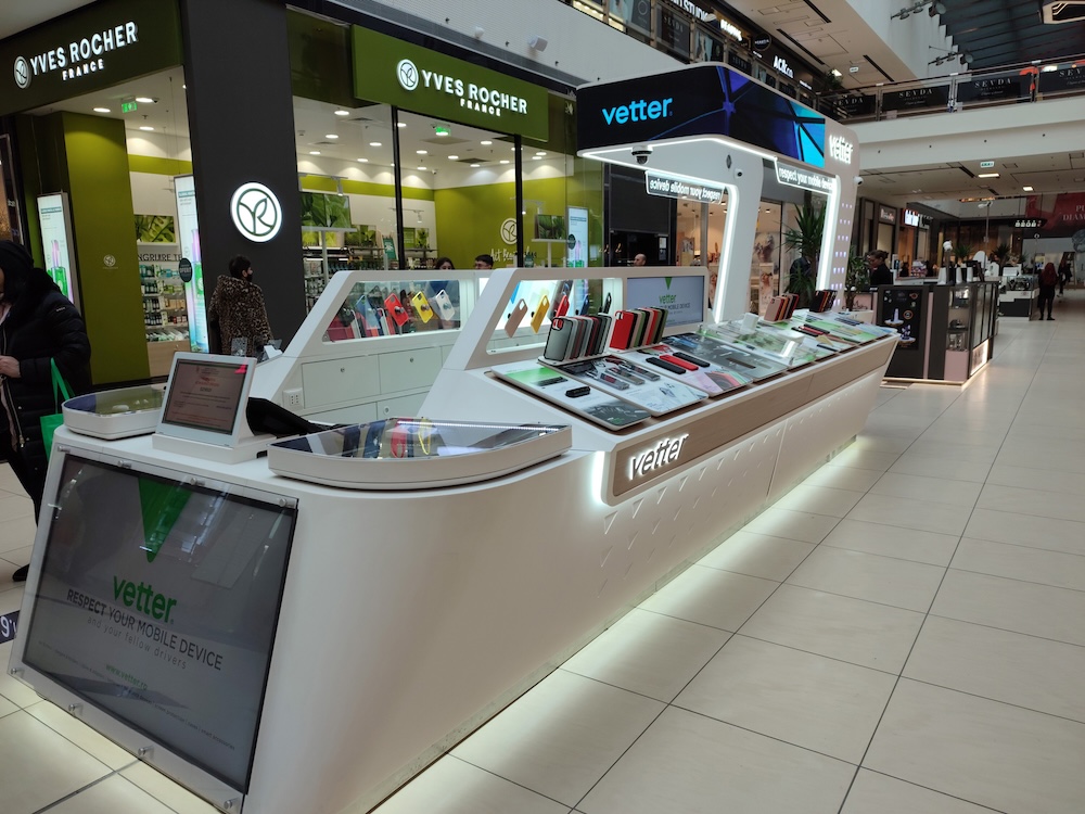 City Park Mall Constanta – Accesorii Premium pentru Telefon la Vetter