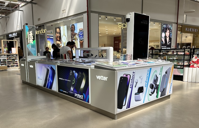Vetter Promenada Mall Craiova - Accesorii Premium pentru Telefon