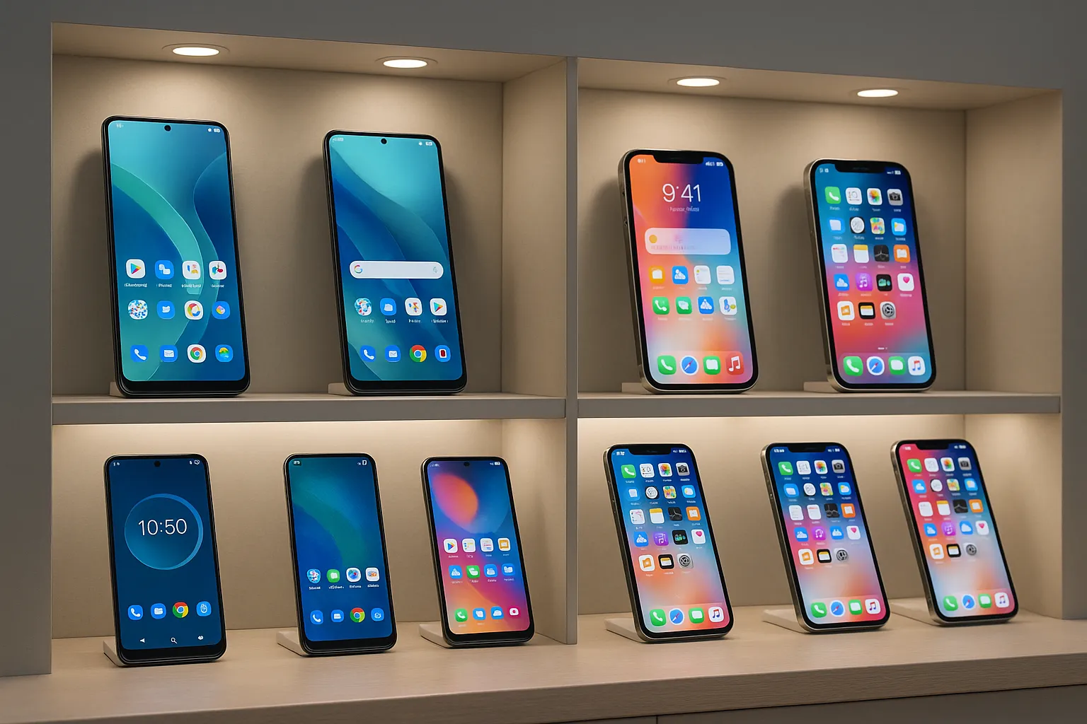 Android vs iOS: Comparație completă între sistemele de operare