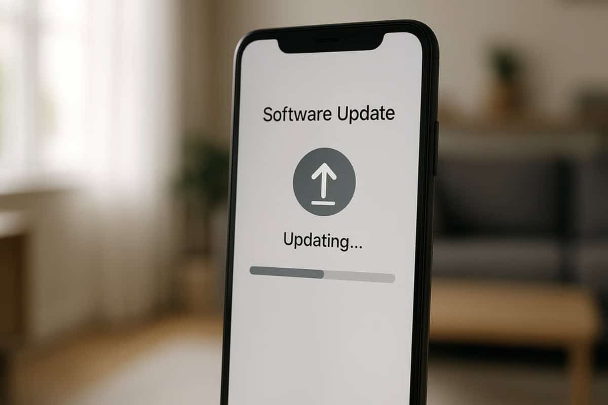 Ce se întâmplă dacă dau actualizare software la telefon