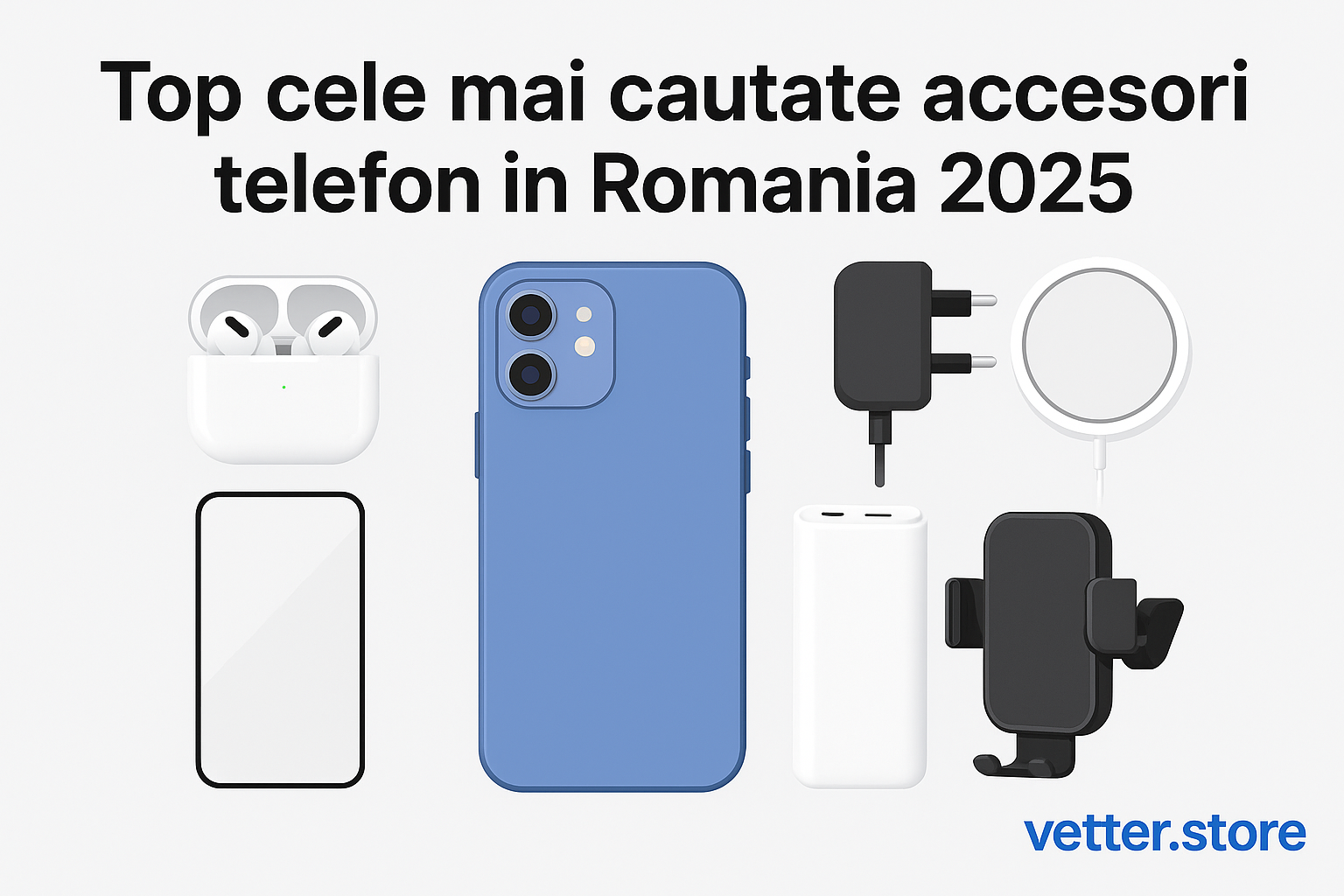 Top cele mai cautate accesorii de telefon in Romania 2025