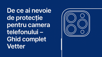 Ghid complet protectie camera telefon