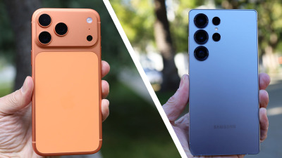 iPhone 17 Pro Max vs Samsung S25 Ultra: comparația telefoanelor flagship din 2025