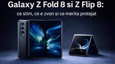 Samsung Galaxy Z Fold 8 si Z Flip 8: ce este confirmat, ce este zvon si ce conteaza in utilizare reala