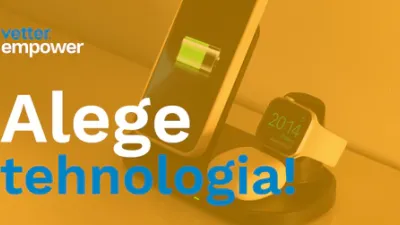 Alege tehnologia Vetter!