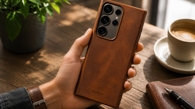 Huse piele Samsung Galaxy: cum alegi si de ce conteaza pielea naturala