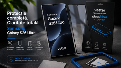 Folii de sticla pentru Samsung: cum alegi corect