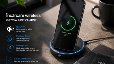 Ce inseamna MagSafe si Qi2? Ghid simplu pentru incarcare wireless