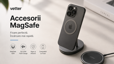 Accesorii MagSafe pentru iPhone 16 si 17: ce merita