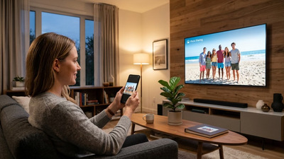 Oglindire ecran Samsung - cum conectezi telefonul la televizor