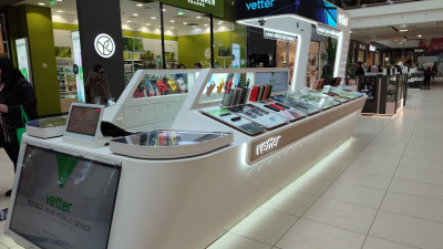 City Park Mall Constanta – Accesorii Premium pentru Telefon la Vetter