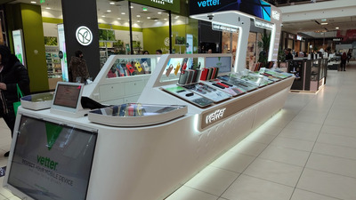 City Park Mall Constanta – Accesorii Premium pentru Telefon la Vetter