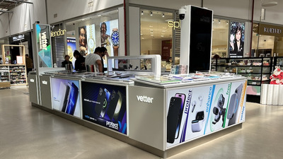 Vetter Promenada Mall Craiova - Accesorii Premium pentru Telefon