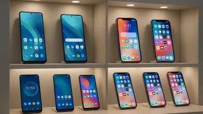 Android vs iOS: Comparație completă între sistemele de operare
