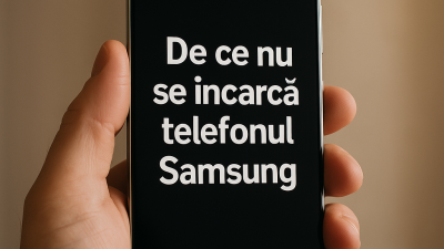De ce nu se încarcă telefonul Samsung?