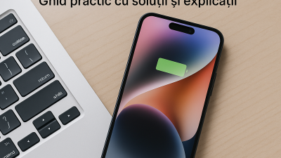De ce nu se incarca telefonul iPhone? Ghid practic cu solutii si explicatii