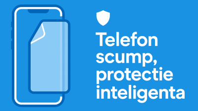 Telefoanele moderne sunt scumpe – Protectie premium pentru iPhone si Samsung